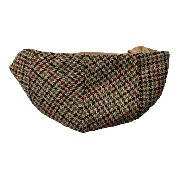 𝅺Jonathan Richard Ireland Tweed Wool-Blend Newsboy Cap Size Small - Picture 11 of 11